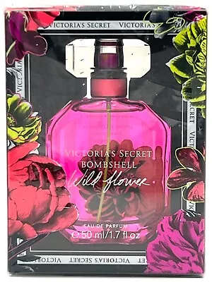 Victoria's Secret Bombshell Wild Flower Perfume Eau De Parfum 1.7 Fl Oz New • $44.95