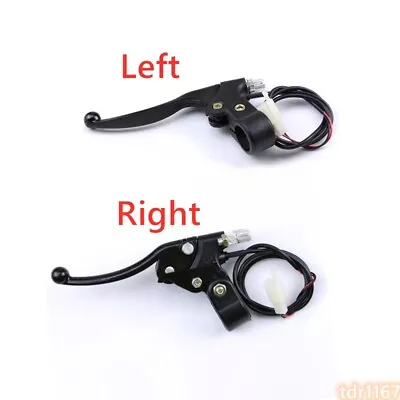 Brake Lever Brake Lever Right Left Handle With Cable Fit For MINI DIRT BIKE ATV • $20.88