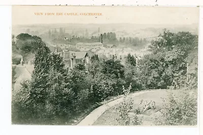  Essex   Colchester       View  From  Castle             1905 • £5