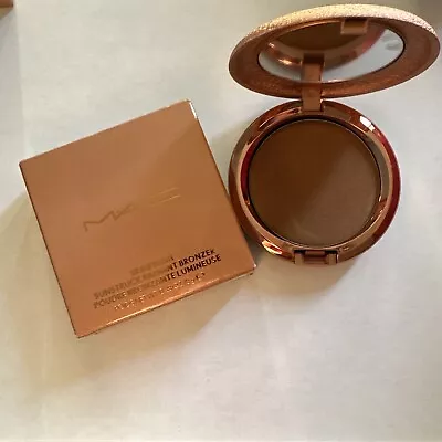 MAC SKINFINISH SUNSTRUCK RADIANT BRONZER Radiant Deep Golden Authentic New • $22.98