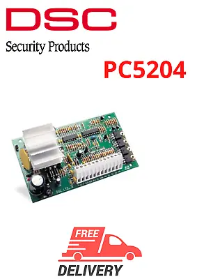 $119.41 • Buy DSC PC5204 PowerSeries Power Supply Modules With PC1616, PC1832 And PC1864 
