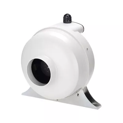 100mm Inline Centrifugal Fan Waterproof Ventilation Duct Exhaust Fan CE RoHS FCC • $99