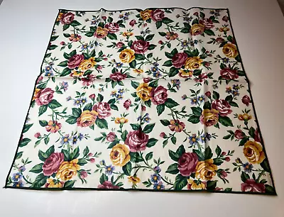 Longaberger Single Fabric Napkin Garden Splendor • $3.99