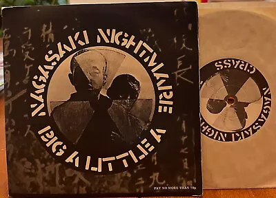 CRASS  Nagasaki Nightmare  45rpm With Fold-Out Picture Sleeve PUNK U.K. Press • $9.99