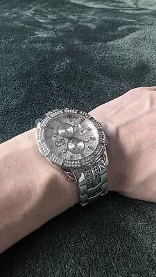 Marc Ecko Chrono Diamante Crystal Men's Watch • £150