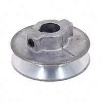 $8.59 • Buy New Chicago Die Casting 6110712 2 1/2  X 1/2  Bore Single Groove V-belt Pulley