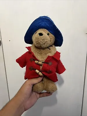 Paddington Bear 9  Plush Teddy Stuffed Animal Toy • £12