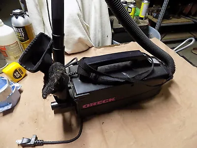 $35 • Buy Oreck XL RBB870-AS Type 1 Handheld Canister Vacuum Cleaner Black