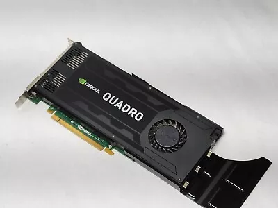 LENOVO NVIDIA QUADRO K4000 3GB GDDR5 Graphics Video Card GPU With Bracket • $28.99