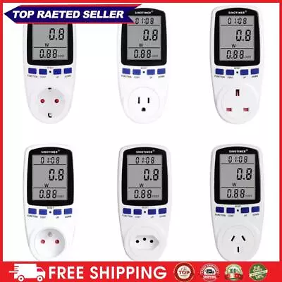 ∞ Smart Electricity Analyzer Monitor Power Meter Portable Intelligent Digital • $23.17