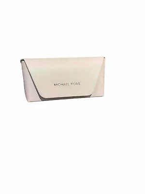 Michael Kors White Eyewear Eyeglasses Glasses Case Only • $8.89