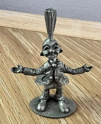 Spoontiques Miniature Pewter Clown Figurine • $20