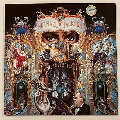 MICHAEL JACKSON Dangerous 1991 HOLLAND ORG 2xLP Minty! R&B Soul • $200