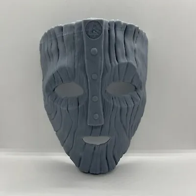 Loki 3d Printed Painted The Mask Replica Film Prop Resin Grey 22cm Unpainted • $28.62