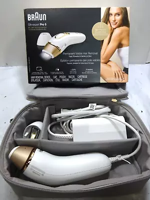 $167.19 • Buy Braun Silk-Expert Pro 5 PL5157 IPL Permanent Hair Removal System