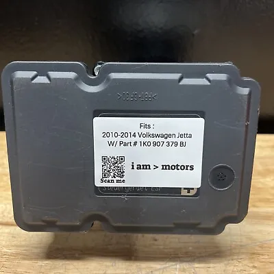 Refurbished ABS Brake Pump Module 2010 - 2014 Volkswagen Jetta | 1K0 907 379 BJ • $296.99