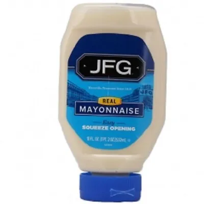 JFG Real Mayonnaise Squeeze Bottle • $13.95