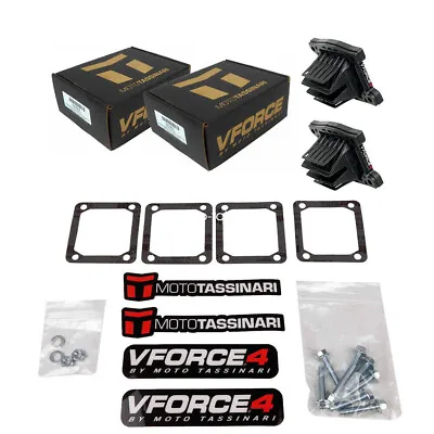 $87.99 • Buy 1 Pair Banshee V Force Reed Valve Cages VForce Reeds Yamaha YFZ 350 V4144-2 OEM