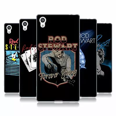 Official Rod Stewart Art Gel Case For Sony Phones 2 • $15.35