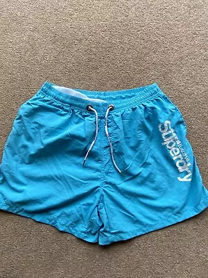 Superdry Shorts W34 Blue  • $9.33