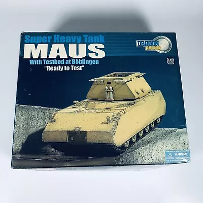 Dragon Armor Super Heavy Tank Maus 60325 Testing At Kummersdorf 1:72 • $70