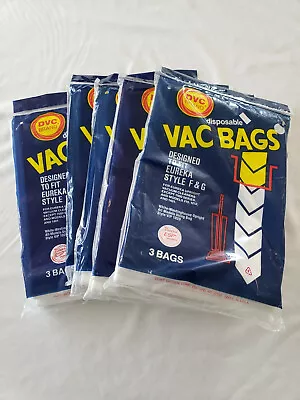 Eureka F & G Vacuum Cleaner Bags DVC Replacement Designed To Fits Eureka Upright • $8.96