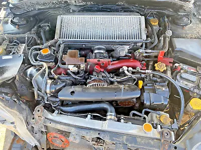 $6500 • Buy 08-18 Subaru Impreza WRX STi EJ257 2.5L Turbo Engine Motor V10 EJ257 Engine
