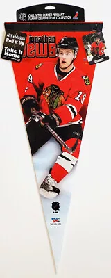 JONATHAN TOEWS Chicago Blackhawks Premium Felt LE/2008 Vintage Collector PENNANT • $31.49