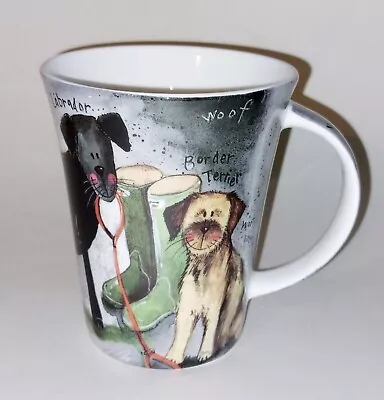 Queen's Mug Dogs Alex Clark Country Cousins Fine Bone China • £14.99