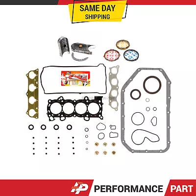 Engine Re-Ring Kit For 02-06 Acura RSX Honda Civic VTEC 2.0L K20A3 DOHC • $222.10