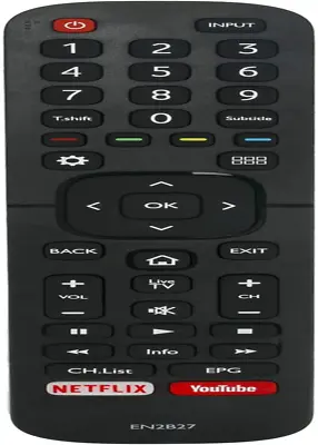 For Hisense Replacement Infrared Remote Control 43P6 • $18.77