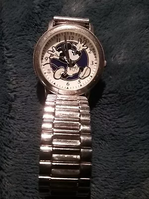 Fossil Mickey Mouse Watch #268 /1000 And Pewter Keyring • $35