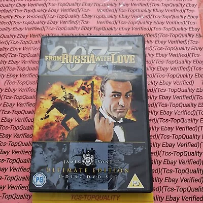 From Russia With Love DVD James Bond Movie 007 2 Disc • £2.89