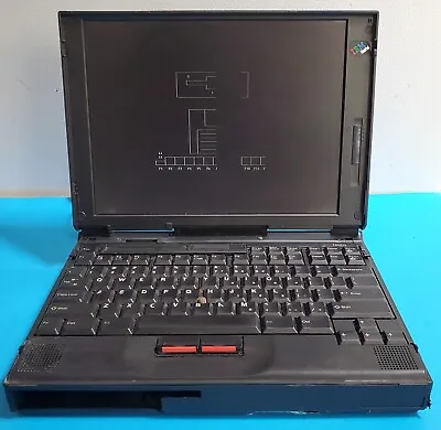 £83.16 • Buy Vintage IBM Thinkpad 760ED Pentium Laptop Computer - Powers On - Screen Issue