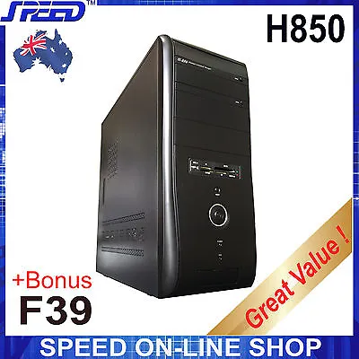 $89.95 • Buy SPEED H850 PC Case + Bonus Card Reader &  F-39 Aircraft Gaming Mouse