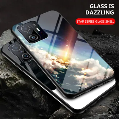 For Xiaomi Mi 11 Mix 4 Note 10 Pro Sky Pattern Glass Case Lens Protection Cover • $8.13