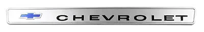 $37.95 • Buy 1967 1968 Chevy Truck Glove Box Door Emblem Chevrolet