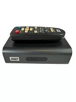 Western Digital WD TV Live 1080P Streaming HD Media Player. • $39.99