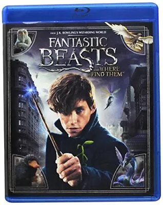 Fantastic Beasts And Where To Find Them(Wal-Mart-VUDU+Blu-ray)(BD) • $3.99