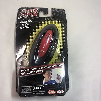 2010 Wild Planet Spy Gear VOICE SCRAMBLER Toy - NEW! Packaging Is In Spanish • $19.81