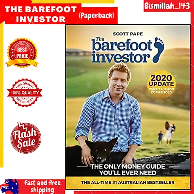 $22.90 • Buy The Barefoot Investor Book By Scott Pape 2022 Revised Version