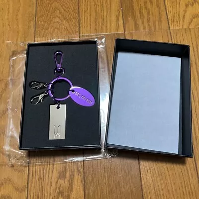 BTS THE BEST Exhibition Logo Key Ring Chain JAPAN EXHIBITION BTS  New • $36.98