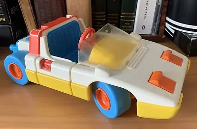 Collectible Vintage Chicco Rally Toy Car Italian Made In Italy Plastic • $20