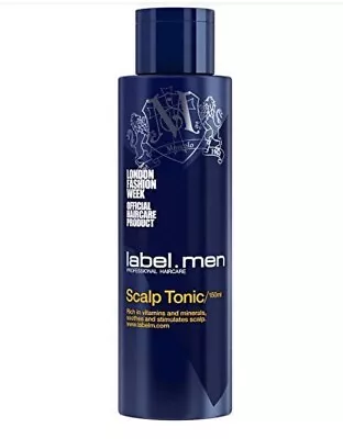 Label.men Scalp Tonic 150 Ml • £5.49