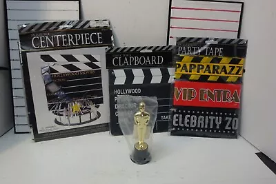  Hollywood Movie Party Lot Sale AcademyEmmys Party Birthday NIP Decorations • $25