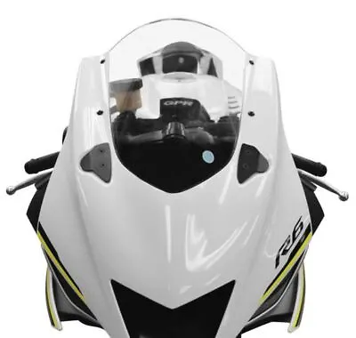 New Rage Cycles Mirror Block Off Plate For Yamaha YZF-R6 2017-2020 Black • $44.95