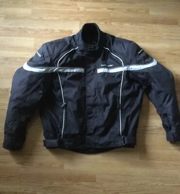 Tourmaster Jett Series 2 Motorcycle Jacket With Liner  L /44 Charcoal Black • $55