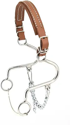 Westen SS Leather Nose Little S Hackamore • $60.99