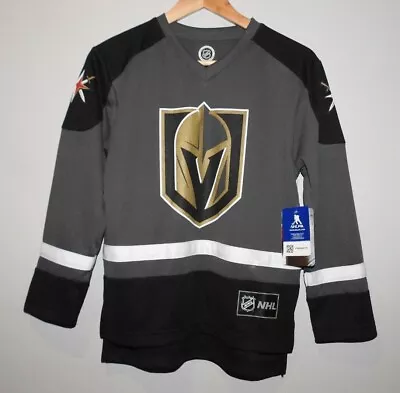 NHL Vegas Golden Knights #29 Hockey Jersey New Youth MEDIUM (8) • $23.99