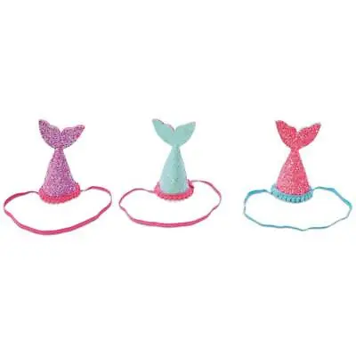 Mud Pie Mermaid Tail Mini Party Hat • $3.50